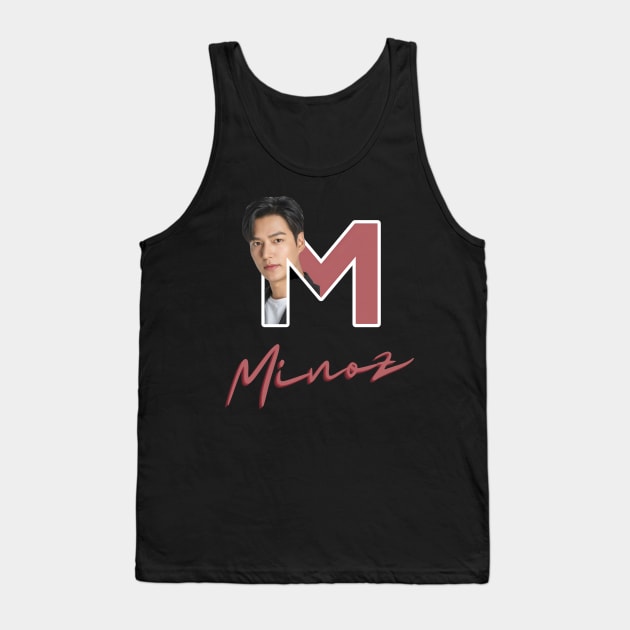 Lee Min Ho, M for Minoz Tank Top by docferds